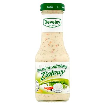 Develey Dressing sałatkowy ziołowy 200 ml