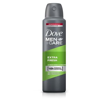 DOVE MEN EXTRA FRESH 150ml SPRAY