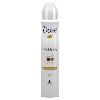 DEO DOVE 150ml INVISIBLE SPRAY