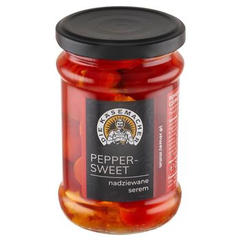 Die Käsemacher Pepper-Sweet Słodka czerwona papryczka nadziewane serem 250 g