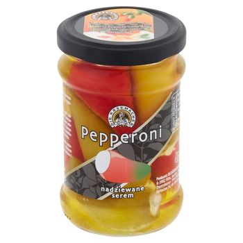 Die Kasemacher Pepperoni nadziewane serem 250 g