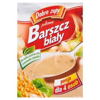 Dobre zupy Barszcz biały 60 g