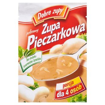 Dobre zupy Zupa pieczarkowa 60 g