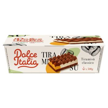 Dolce Italia Deser włoski Tiramisu 500 g