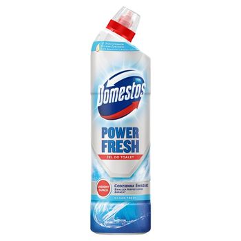 Domestos Ocean Fresh Power Fresh Żel czyszczący do toalet 700 ml 