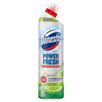 Domestos Power Fresh Lime Fresh Żel do toalet 700 ml