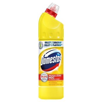 Domestos Przedłużona Moc Citrus Fresh Płyn czyszcząco-dezynfekujący 750 ml