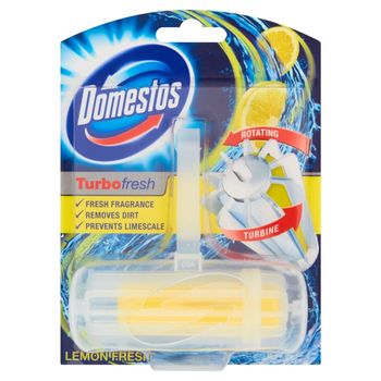 Domestos Turbo Fresh Lemon Fresh Kostka toaletowa 32 g
