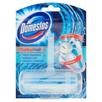 Domestos Turbo Fresh Ocean Fresh Kostka toaletowa 32 g