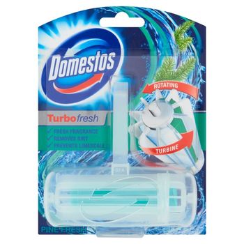 Domestos Turbo Fresh Pine Fresh Kostka toaletowa 32 g