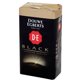 Douwe Egberts Black Kawa mielona 250 g