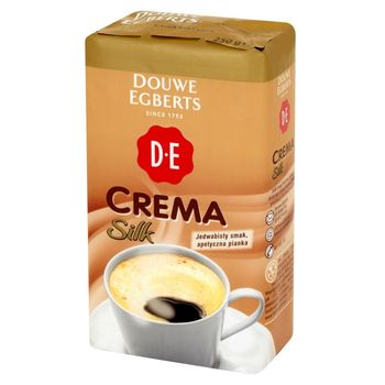 Douwe Egberts Crema Silk Kawa mielona 250 g