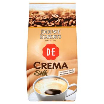Douwe Egberts Crema Silk Kawa ziarnista 500 g
