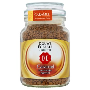 Douwe Egberts Kawa rozpuszczalna o smaku karmel 95 g