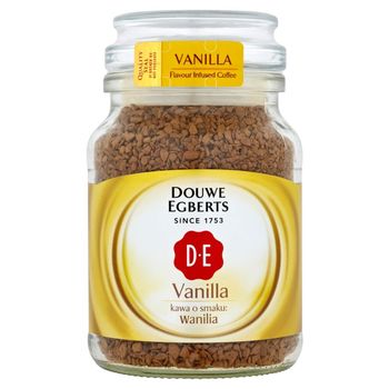 Douwe Egberts Kawa rozpuszczalna o smaku wanilia 95 g