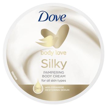 Dove Body Love Silky Krem do ciała 300 ml