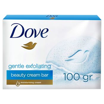 Dove Gentle Exfoliating Kremowa kostka myjąca 100 g