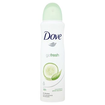 Dove Go Fresh Cucumber and Green Tea Antyperspirant w aerozolu 150 ml