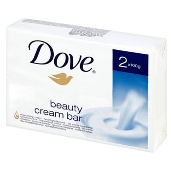 Dove Kremowa kostka myjąca 2 x 100 g