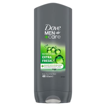 DOVE MEN ZEL EXTRA FRESH 400ml