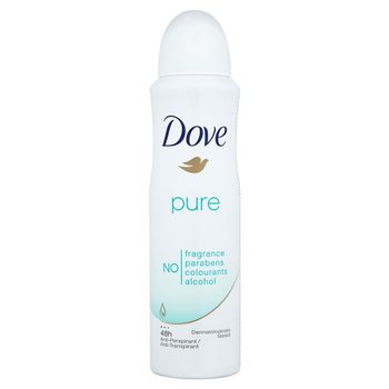 Dove Pure Antyperspirant w aerozolu 150 ml