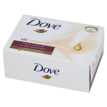 Dove Silk Cream Oil Kremowa kostka myjąca 100 g