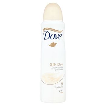 Dove Silk Dry Antyperspirant w aerozolu 150 ml