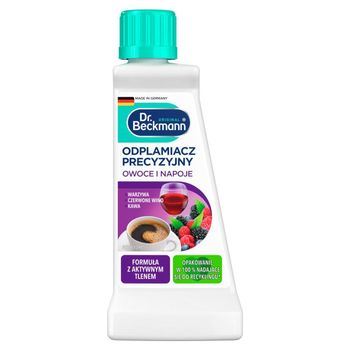 Dr. Beckmann Odplamiacz precyzyjny owoce i napoje 50 g