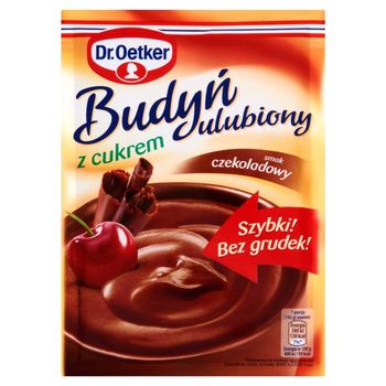 Dr. Oetker Budyń ulubiony z cukrem smak czekoladowy 80 g