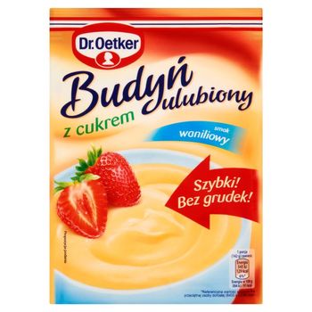 Dr. Oetker Budyń ulubiony z cukrem smak waniliowy 70 g