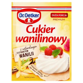 Dr. Oetker Cukier wanilinowy premium 16 g