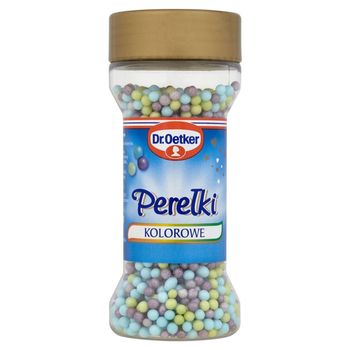 Dr. Oetker Perełki kolorowe 50 g
