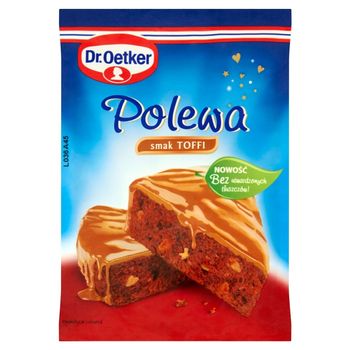 Dr. Oetker Polewa smak toffi 100 g