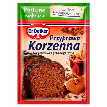 Dr. Oetker Przyprawa korzenna do piernika i grzanego wina 40 g