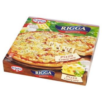 Dr. Oetker Rigga Pizza cztery sery 230 g