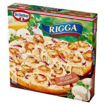 PIZZA RIGGA 236g PIECZARKI AF