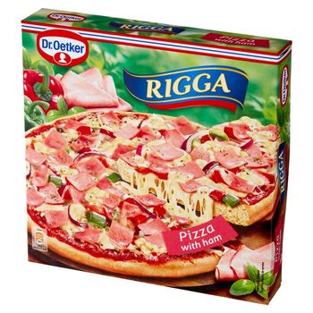 PIZZA RIGGA 234g SALAMI AF