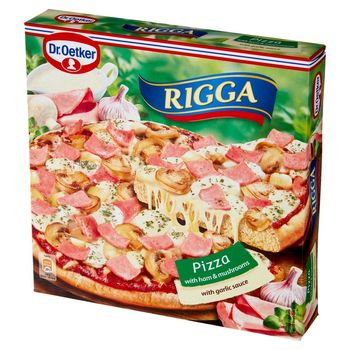 PIZZA RIGGA 257g SZYN-PIECZARKI AF