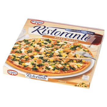 Dr. Oetker Ristorante Edizione Speciale Pizza Pollo 335 g
