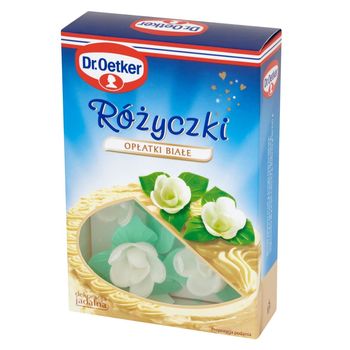 Dr. Oetker Różyczki opłatki białe 6 sztuk