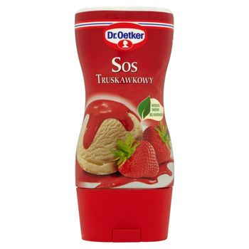 Dr. Oetker Sos truskawkowy 200 g