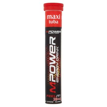 Dr Vita MPower Energy Drink Środek spożywczy specjalnego przeznaczenia żywieniowego 96 g (24 sztuki)