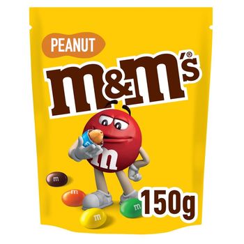 DRAZE M&MS 150g ORZECHOWE