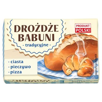 Drożdże Babuni tradycyjne 100 g