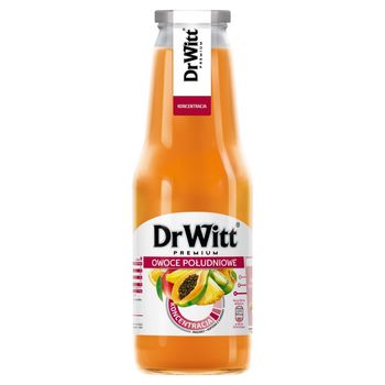 DrWitt Premium Koncentracja Owoce południowe Napój 1 l