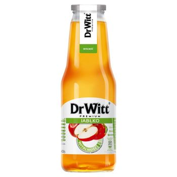 DrWitt Premium Witalność Jabłko Sok 1 l