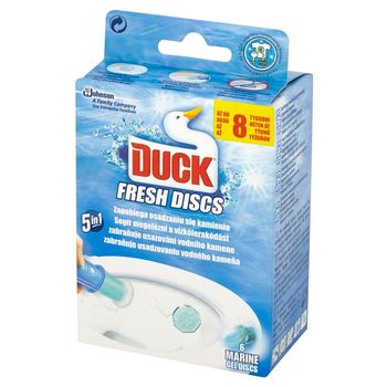 Duck Fresh Discs 5w1 Marine Żelowy krążek do toalety 36 ml