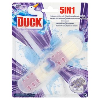 Duck Lavender 5in1 Zawieszka do toalet 41 g