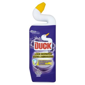 Duck Stain Destroyer Lawenda Płyn do czyszczenia toalet 750 ml