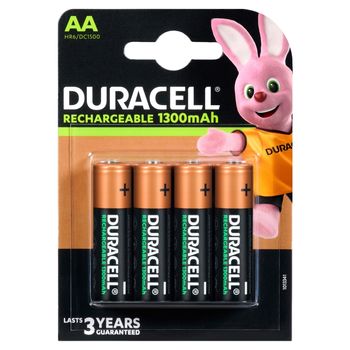 Duracell AA 1,2 V 1300 mAh Akumulator 4 sztuki